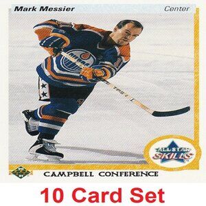 Mark Messier Oilers Hockey Card Collection